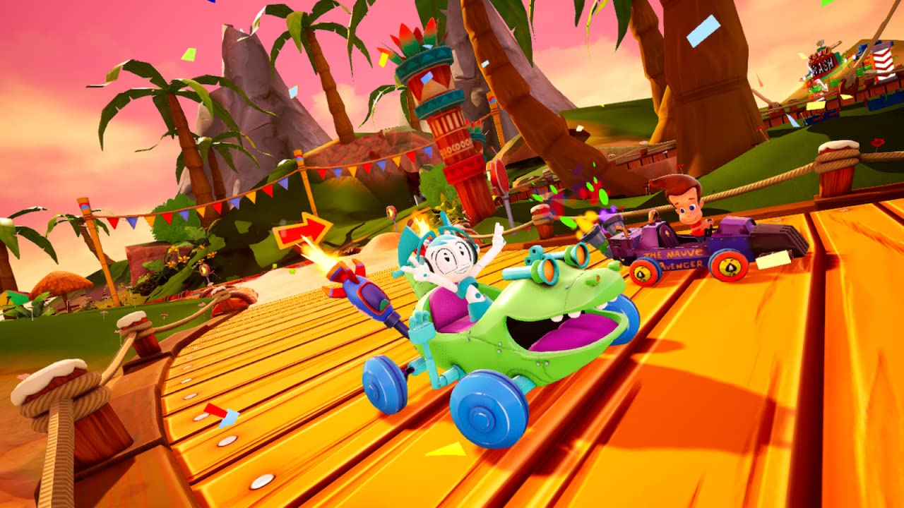Nintendo Switch Nickelodeon Kart Racers 3: Slime Speedway R2